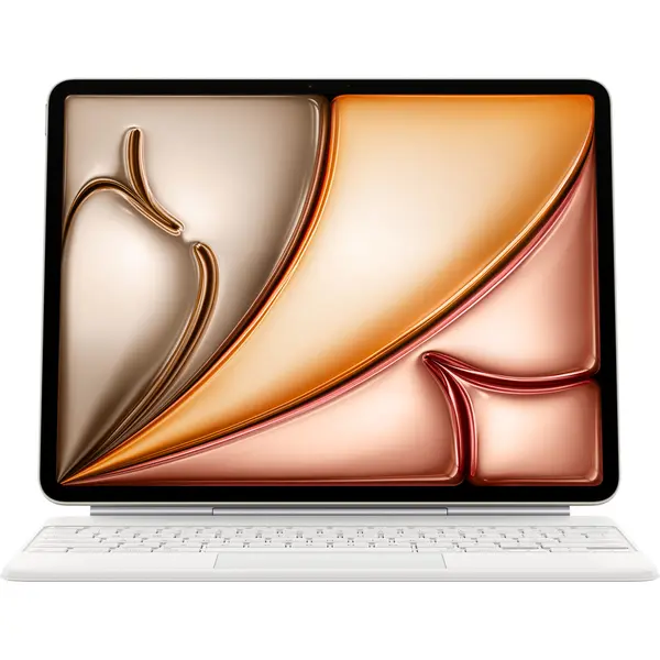Tastatura Apple Magic Keyboard pentru iPad Air 13" (M3), layout RO, Alb