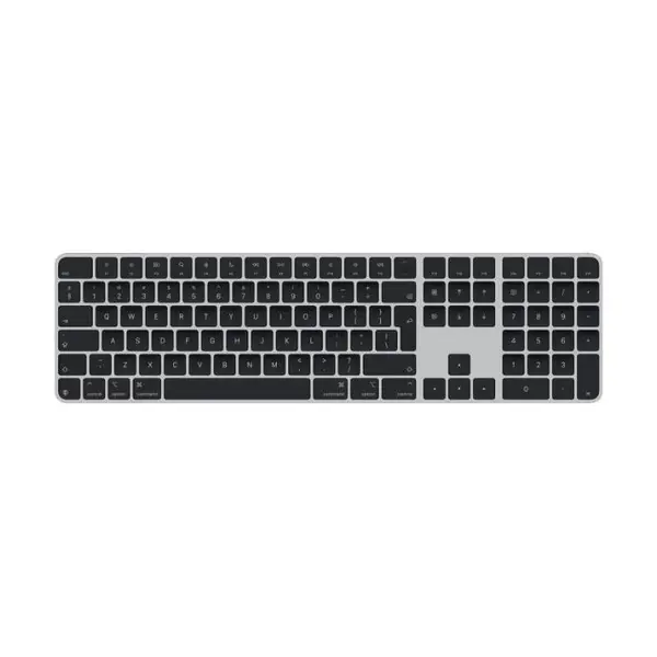 Tastatura Apple Magic, Touch ID, Numeric Keypad - International English - Black Keys