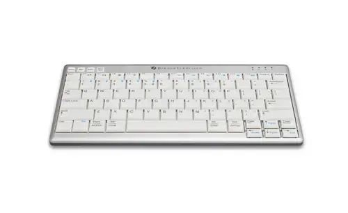 Tastatura BakkerElkhuizen Ultraboard 950, Bluetooth (Alb/Gri)