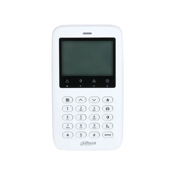 Tastatura cablata Dahua ARK50C, RF 433.1 MHz, 80 m