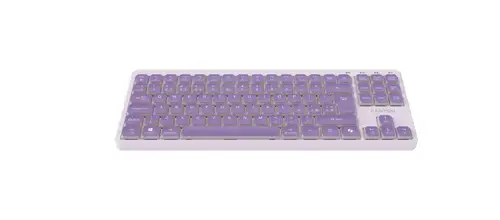 Tastatura Canyon OnType 10, Wired, USB-C (Mov)