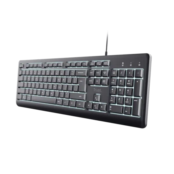 Tastatura cu fir Trust Primo gri Tastatura cu fir Trust Primo gri