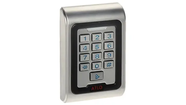 Tastatura de control acces, RFID, PIN, 12 V, Wiegand 26, ATLO RFID522
