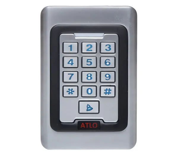 Tastatura de control acces standalone, RFID, PIN, 12 V, ATLO, RFID512