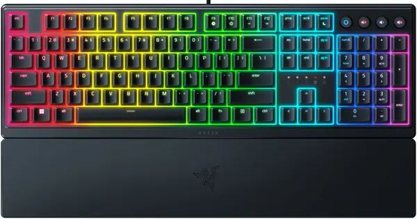 Tastatura de gaming Razer - Ornata V3, RGB, neagra