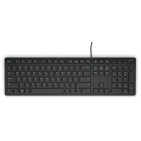 Tastatura DELL; model: KB 216; layout: TUR; NEGRU; USB; "X5GT3"