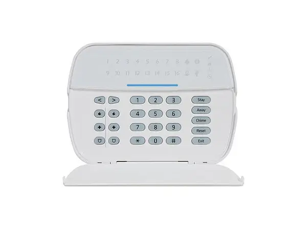 Tastatura DSC NEO-LED pentru sisteme de alarma NEO, NEO HS2LED