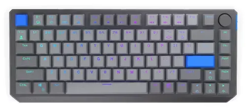 Tastatura Endorfy Thock V2 75% Wireless 2.4Ghz, Bluetooth (Gri)