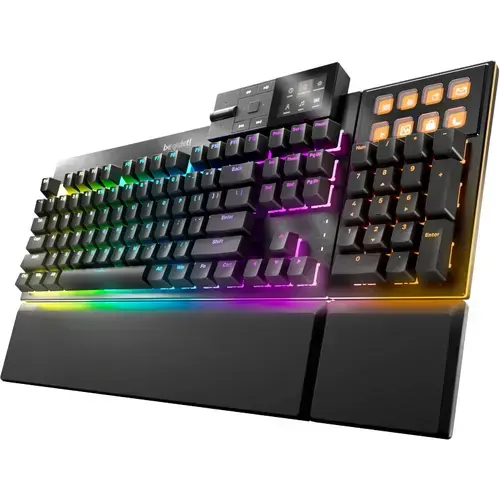 Tastatura Gaming Be quiet! Dark Mount, iluminare aRGB, mecanica, modulara, Wired, USB (Negru)