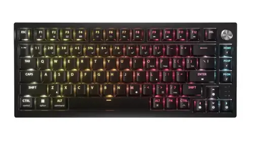 Tastatura Gaming Corsair K65 Plus, Wireless, USB, iluminare RGB (Negru)