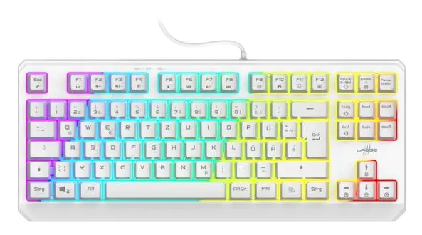 Tastatură gaming Hama - uRage Exodus 220, RGB, neagră