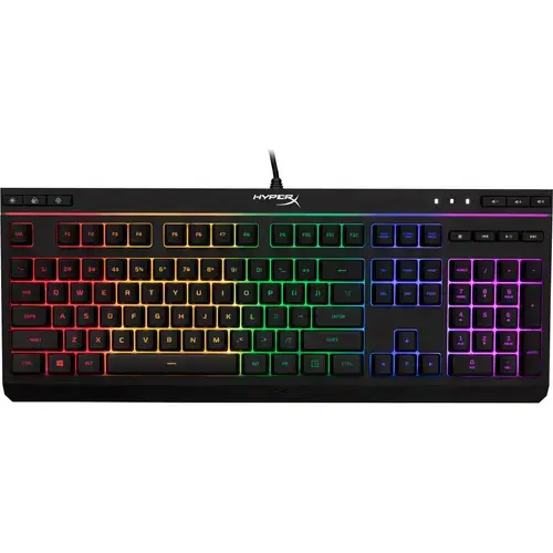 Tastatura gaming HyperX Alloy Core RGB, Negru