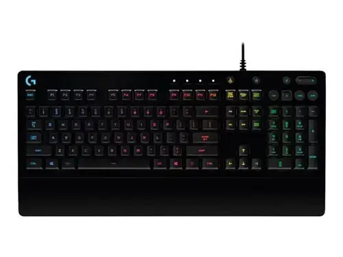 Tastatura Gaming Logitech G213 PRODIGY, Iluminare RGB, layout UK (Negru)