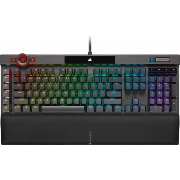 Tastatura Gaming Mecanica Corsair K100 Tastatura Gaming Mecanica Corsair K100