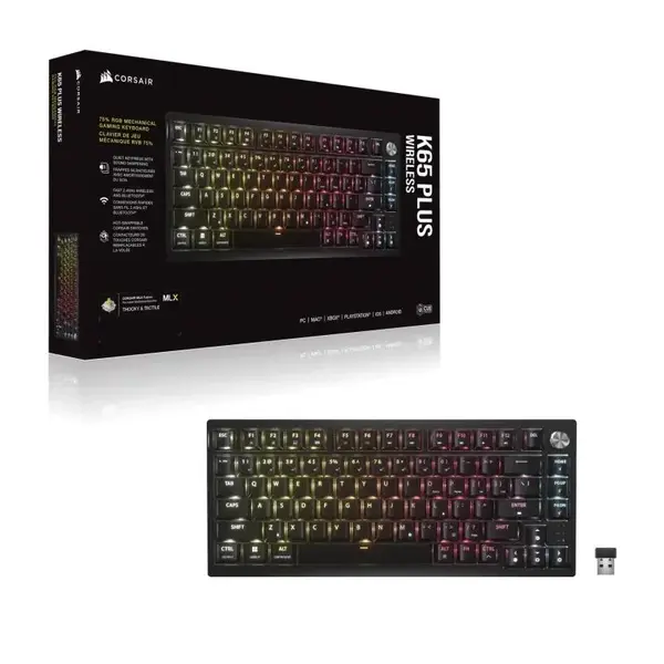 Tastatura Gaming Mecanica CR K65 PLUS RG Tastatura Gaming Mecanica CR K65 PLUS RG