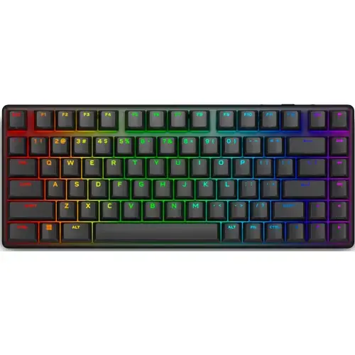Tastatura Gaming Mecanica Dell Alienware Pro 545-BBFQ, Wireless, Bluetooth, Layout US (Negru)