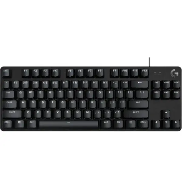 Tastatura gaming mecanica Logitech G413 TKL SE, Iluminata, Negru