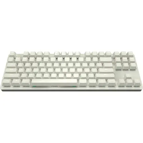 Tastatura Gaming Mecanica Nubi NK87, USB, Layout US, TKL, Switch-uri G3ms Sapphire v2 (Alb)