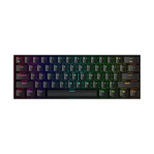 Tastatura Gaming Mecanica Redragon Draconic PRO, Iluminare RGB, USB (Negru)