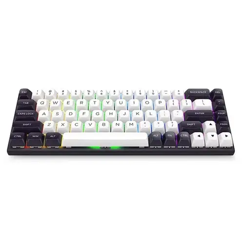 Tastatura gaming mecanica Redragon Irelia, iluminare RGB, switch-uri magnetice (Roz)