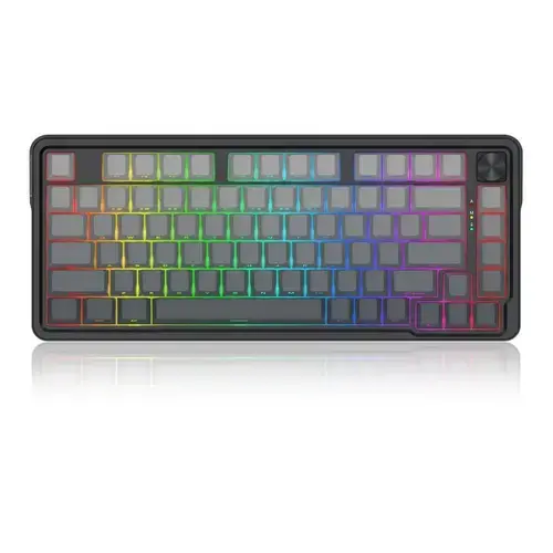 Tastatura Gaming Mecanica Redragon K673SP-RGB-PRO, Wireless, RGB (Negru)