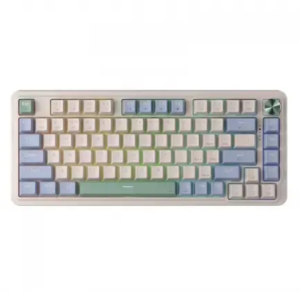 Tastatura Gaming mecanica Redragon Ucal Pro, Wireless, Bluetooth, Wired, iluminare RGB (Multicolor)