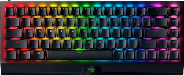 Tastatură gaming Razer- BlackWidow V3 Mini, Green, Phantom Pudding Ed, negru