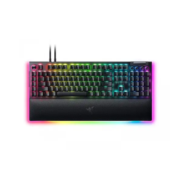 Tastatura Gaming Razer BlackWidow V4 Pro Green Switch Mecanica