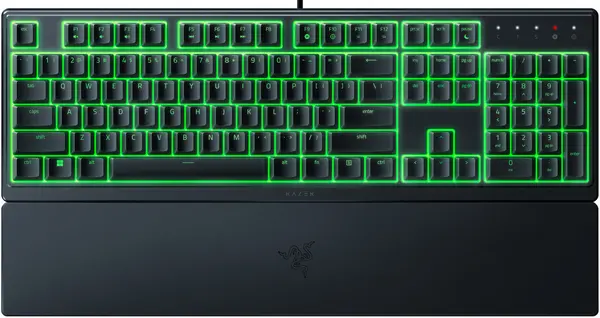 Tastatură gaming Razer - Ornata V3 X, RGB, neagră