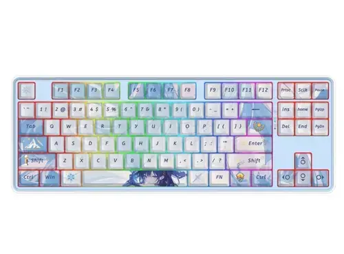 Tastatura Gaming Redragon Star Blade Pro, Wireless 2.4 GHz, Bluetooth, Wired, RGB (Multicolor)