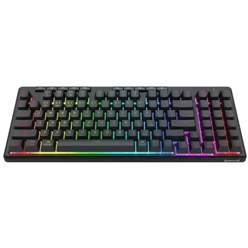 Tastatura gaming Redragon Varro, iluminare RGB, Wired, USB (Negru)