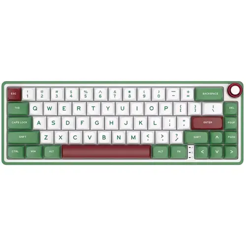 Tastatura Gaming Royal Kludge R65, Chartreuse Switch, iluminare RGB, Wired (Multicolor)