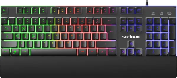 TASTATURA GAMING SERIOUX NEXOR TASTATURA GAMING SERIOUX NEXOR