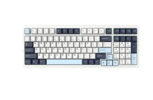 Tastatura Gaming VGN S99 Faraway Box Ice Cream, Wireless, Wired, Wired (Alb/Albastru)