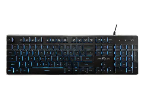 Tastatura gaming White Shark GK-003141 TACHI, Wired, USB (Negru)