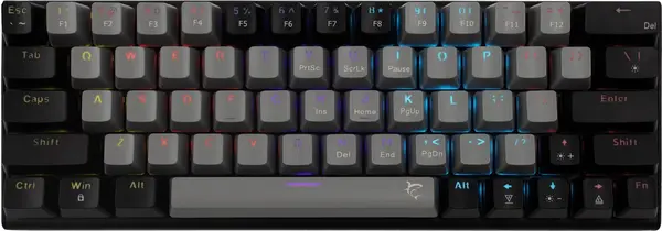 Tastatură gaming White Shark - Wakizashi 2 GK-002721V2, RGB, negru