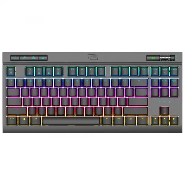 Tastatura Gaming Wired USB Proove Sideswap, RGB, 1.5m, Neagra CKSIEN00022401