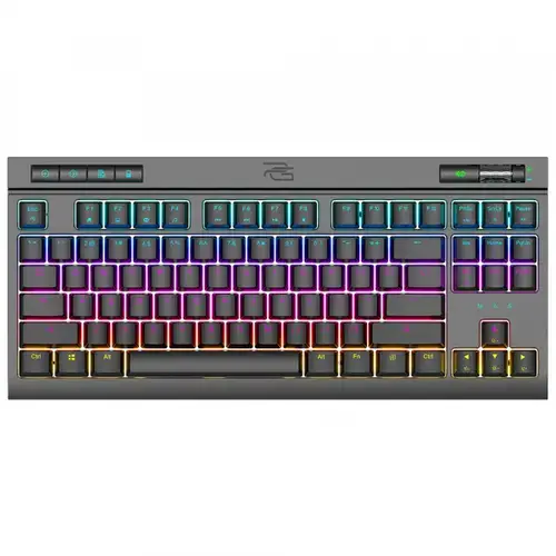 Tastatura Gaming Wired USB Proove Sideswap, RGB, 1.5m, Negru