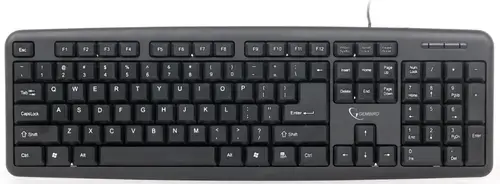 Tastatura Gembird KB-U-103 (Neagra)