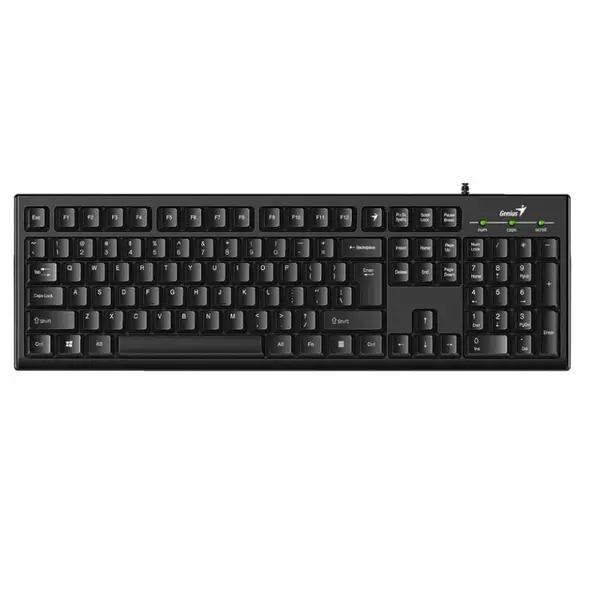 Tastatura Genius KB-100 cu fir USB RO ng Tastatura Genius KB-100 cu fir USB RO ng
