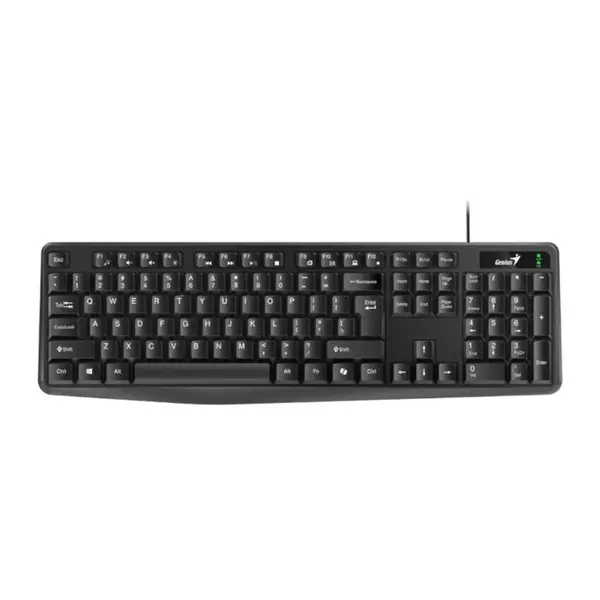 Tastatura Genius KB-117, USB, Negru