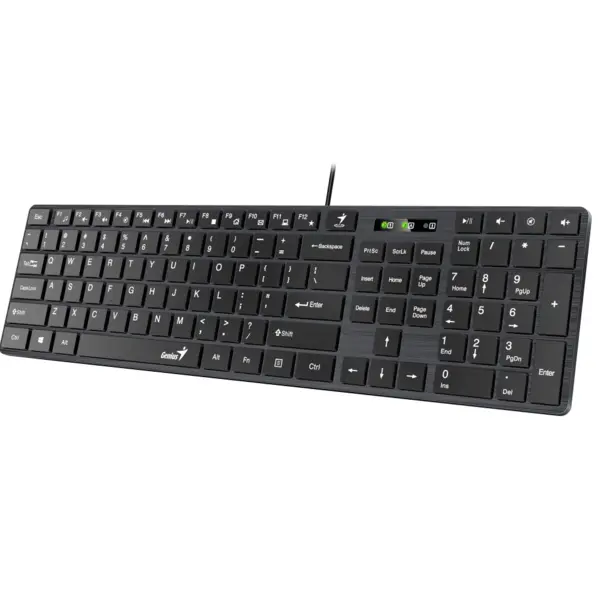 Tastatura Genius Slimstar126 cu fir, ng Tastatura Genius Slimstar126 cu fir, ng