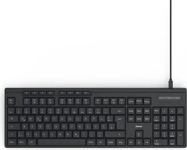 Tastatură Hama - CK-200, neagră
