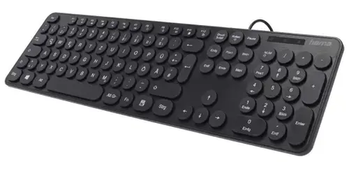 Tastatura Hama KC-500, USB, layout RO (Negru)