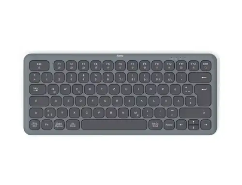 Tastatura HAMA WK-500, USB, Bluetooth, Layout US (Negru)