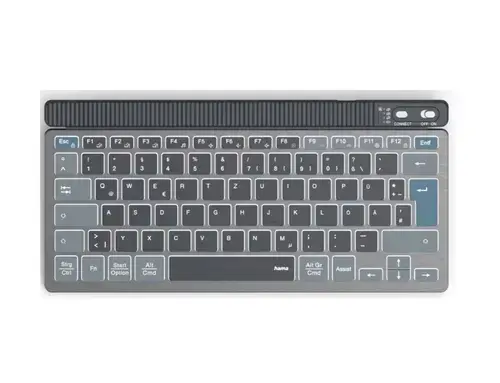 Tastatura Hama WK-700, Wireless, iluminare, USB