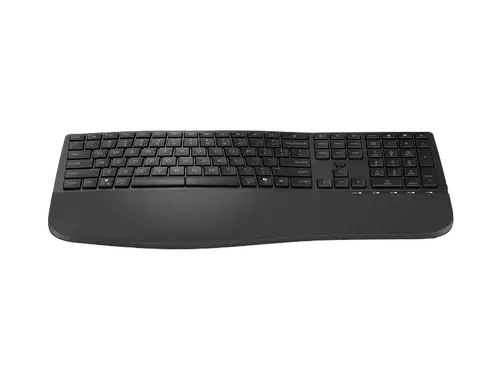 Tastatura HP 680 Comfort Dual-Mode, Wireless 2.4Ghz, Bluetooth (Negru)