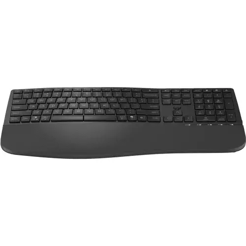 Tastatura HP 685 Comfort, USB Wireless 2.4Ghz, Bluetooth (Negru)