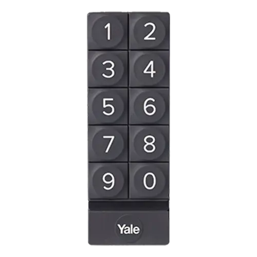 Tastatură inteligentă Yale cu PIN și Bluetooth, alimentare baterii, pentru yală Linus, YALE-LINUS-KEYPAD-AK-R2