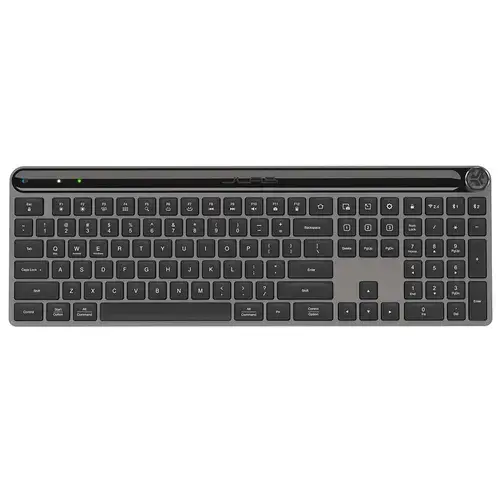 Tastatura JLAB Epic, Layout US, Multi-Device, Taste silentioase, Wireless (Negru)